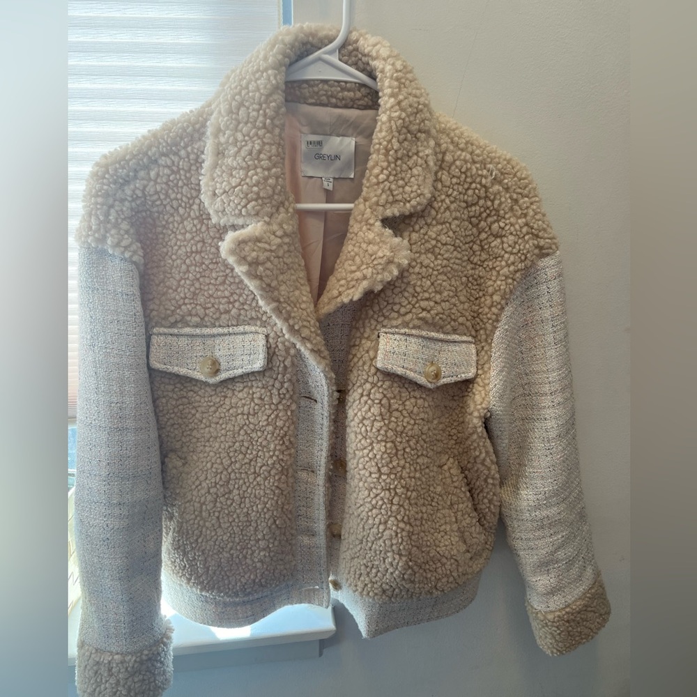 Anthropologie Sherpa Jacket!